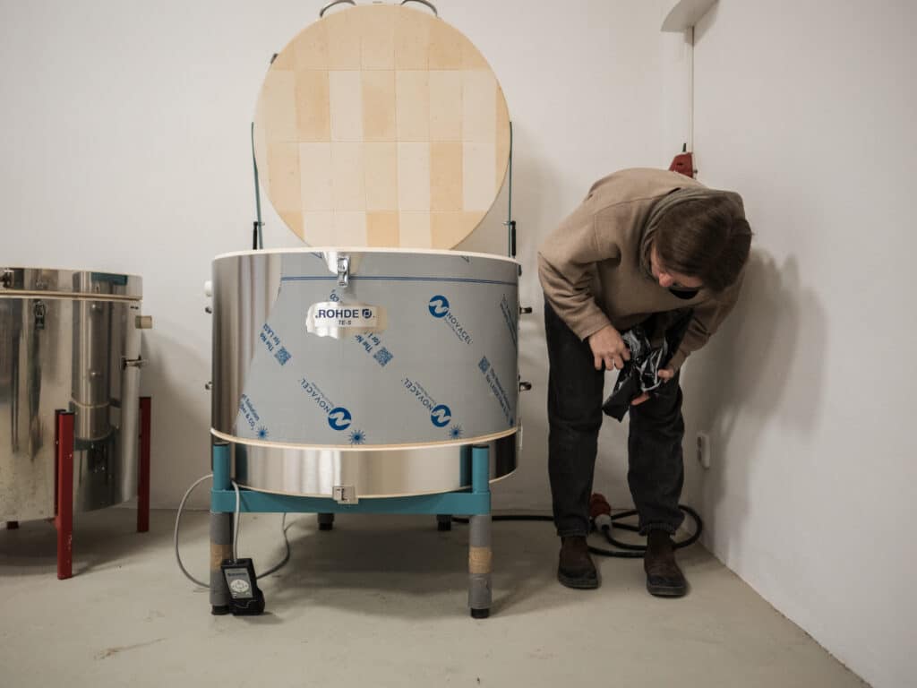 rohde kiln pottery studio prague