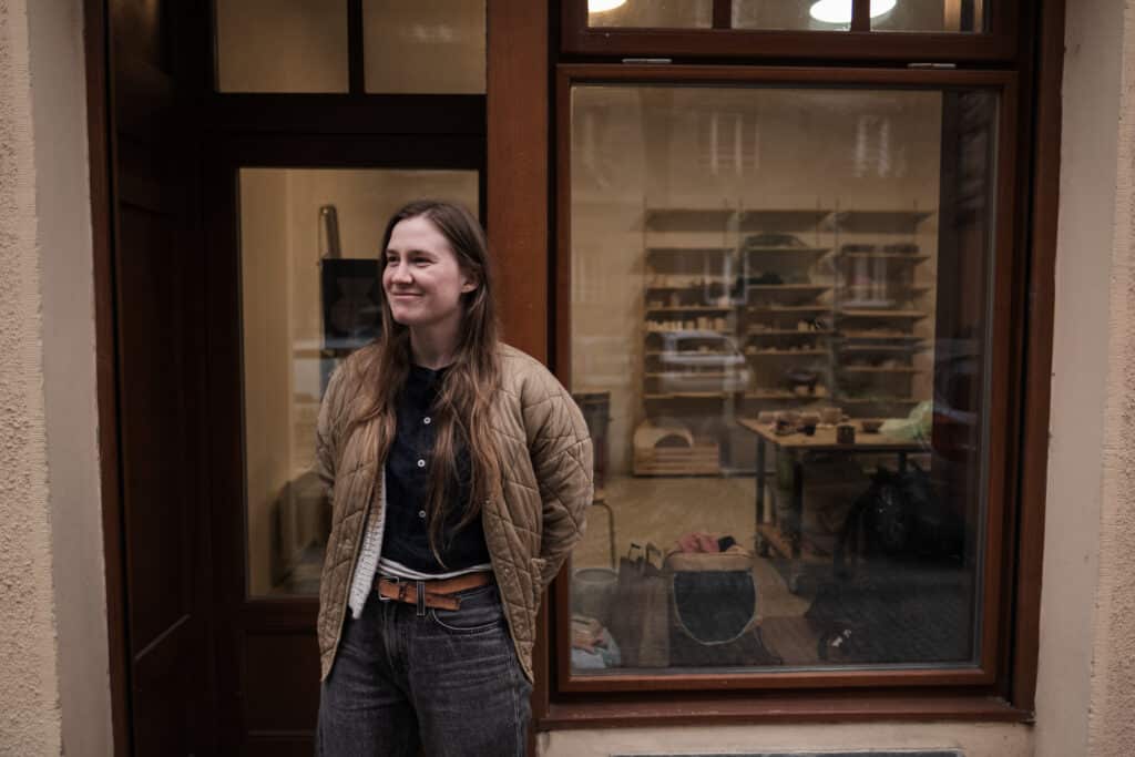 new ceramics studio prague